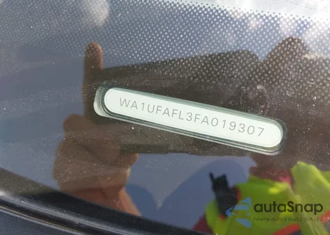 2015 Audi Allroad 2.0T Premium z USA, uszkodzony, nr VIN WA1UFAFL3FA019307